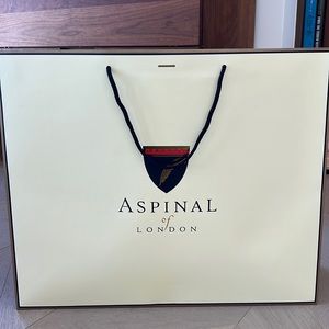 Aspinal of London shopping bag